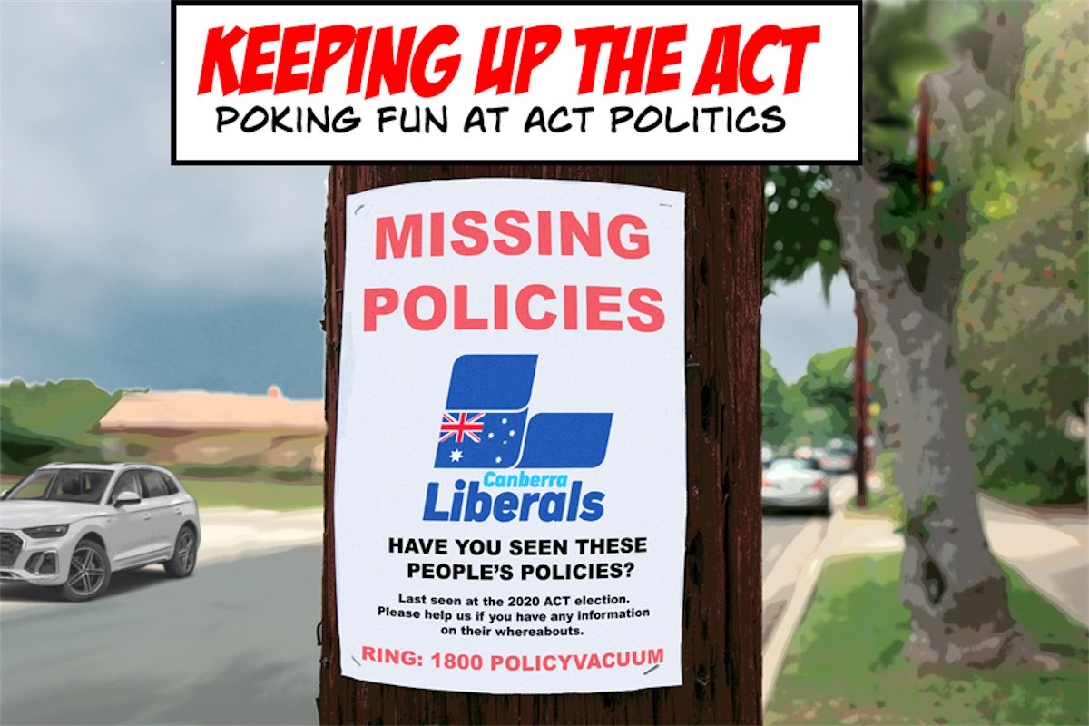 KEEPING UP THE ACT