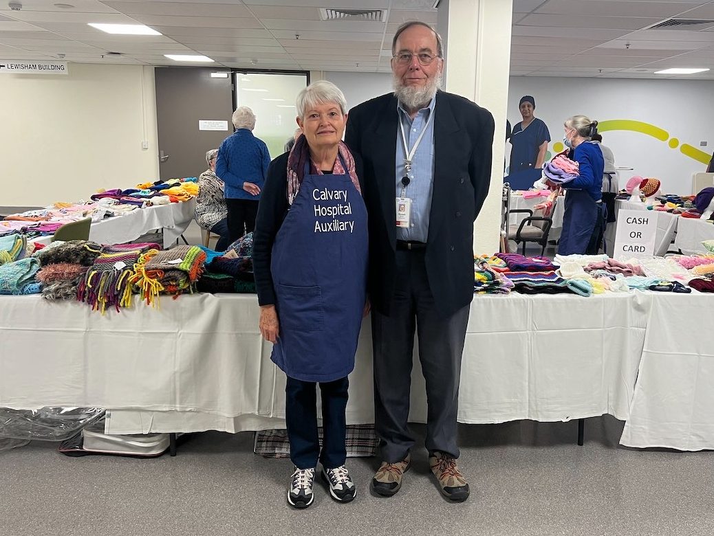 Era ends as Calvary’s auxiliary runs out of puff