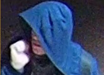 Who’s the man in the hoodie, ask police