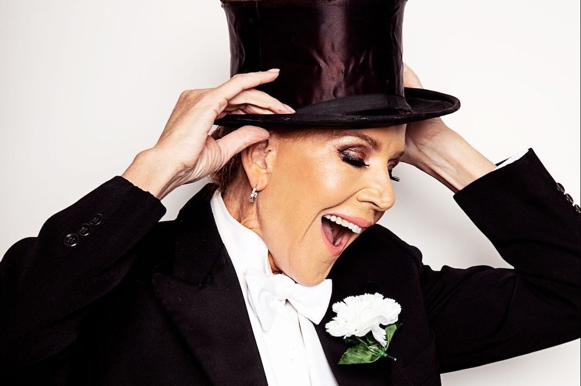 For restless Rhonda, life is a cabaret