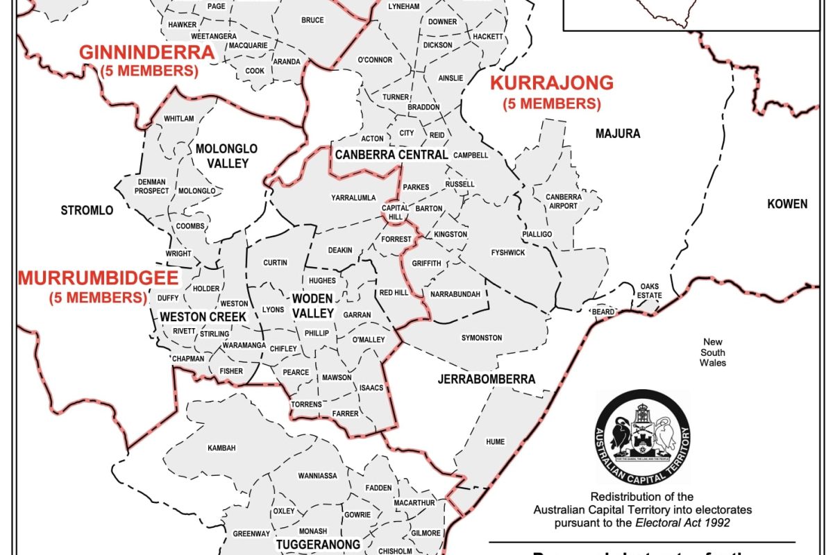 Five objections to ACT redistribution proposal