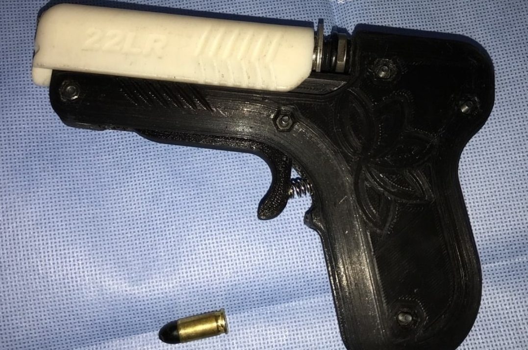 Five 3D printed guns seized in Turner