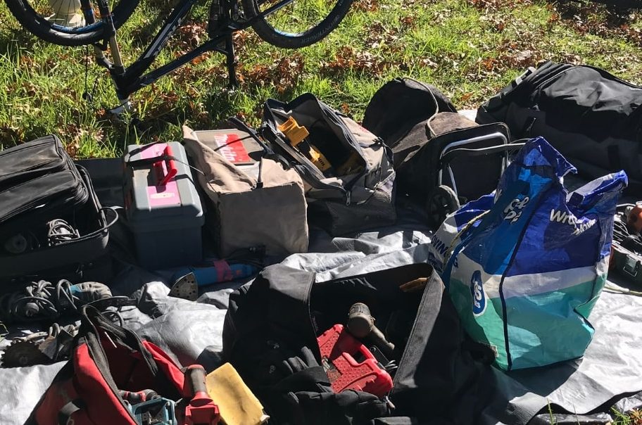 One call leads police to seven arrests and counting