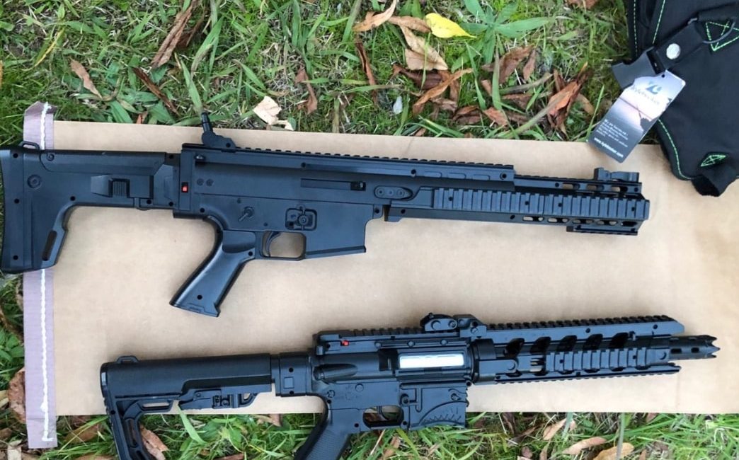 Owner surrenders three illegal gel blasters