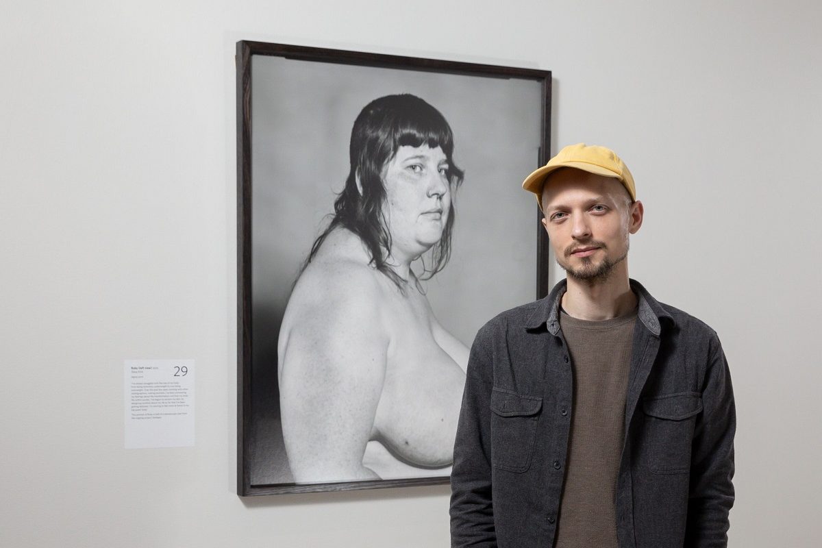 Kirk wins photographic portrait prize