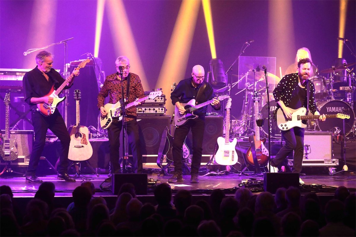 They don’t like touring, they love it…