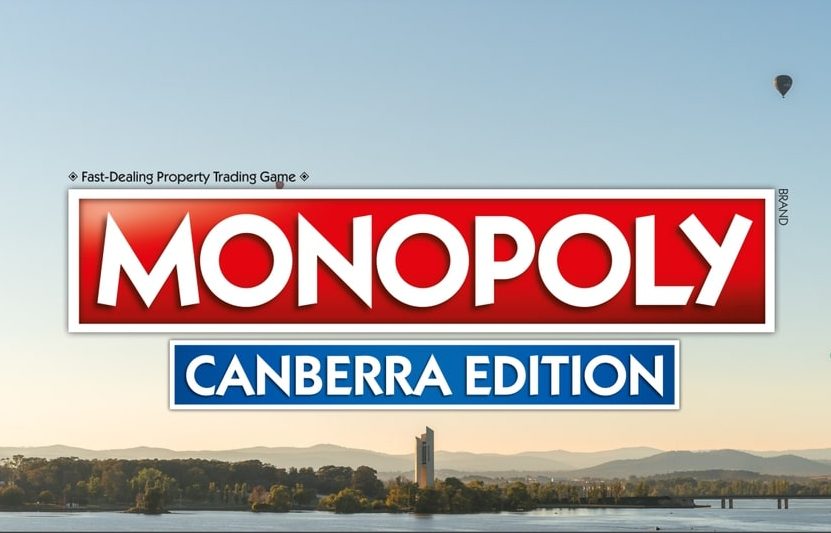 ‘Canberra Monopoly’ calls for destinations