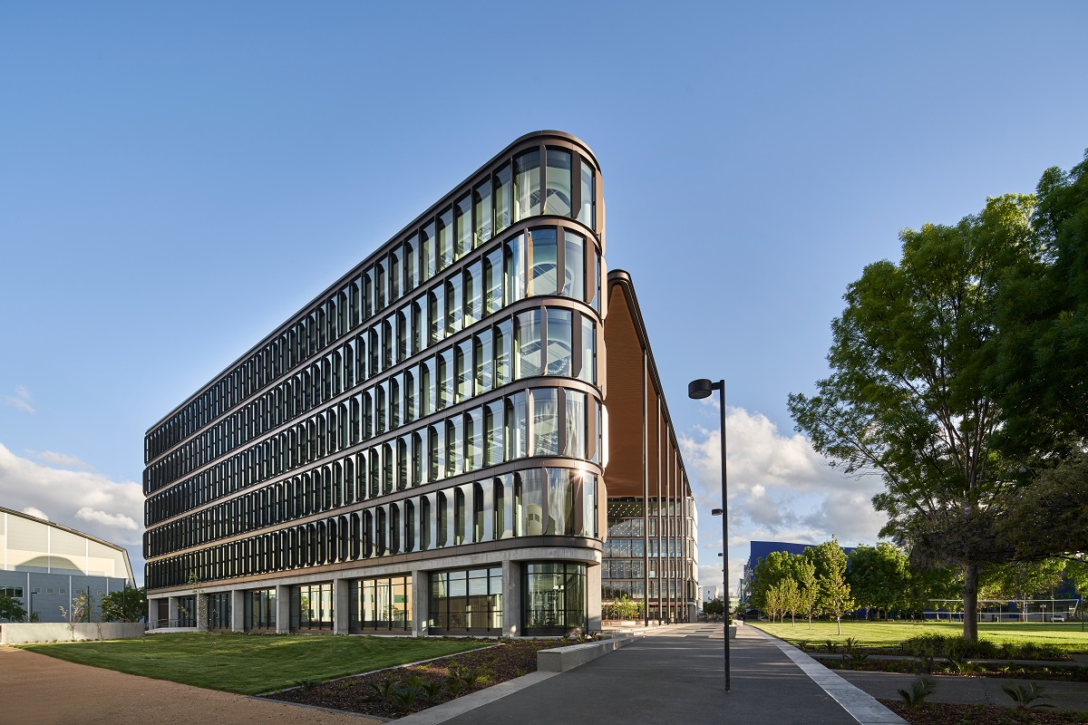 Triangular building tops architecture awards