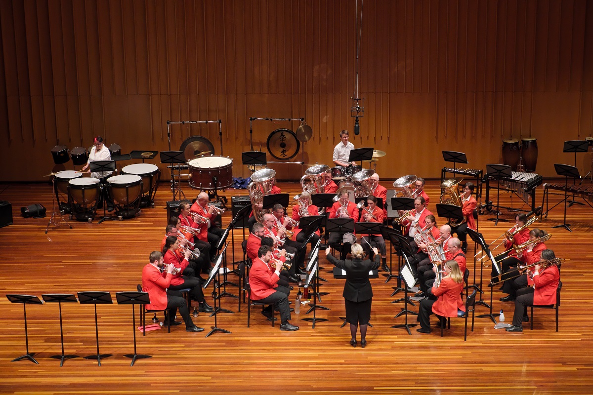 Eisteddfod bands back on stage