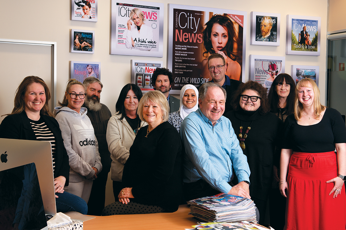 The little, local rag thunders into 30