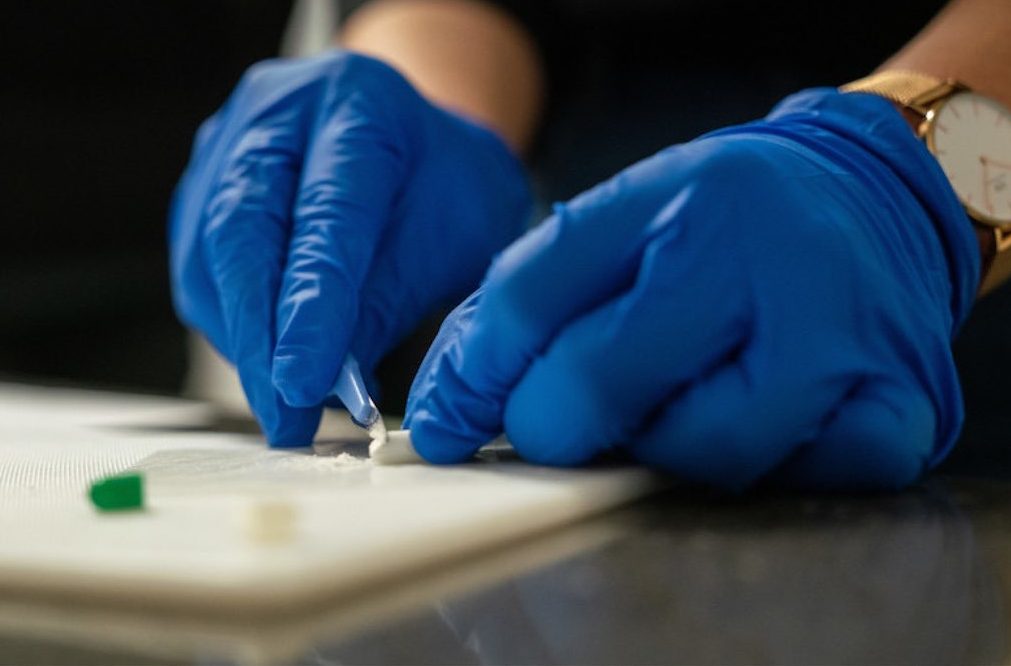 Drug testing centre turns up surprises for users