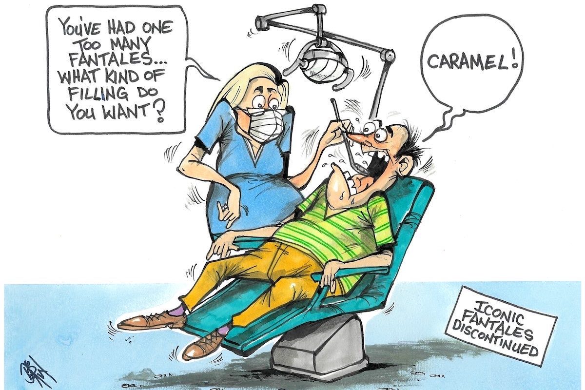 Cartoon / Dose of Dorin