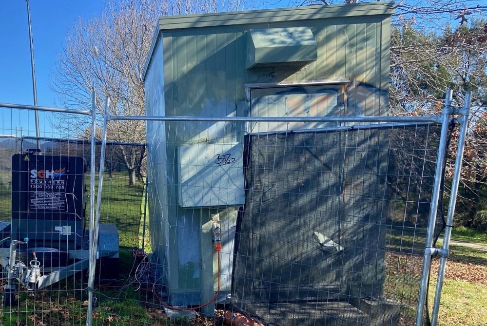 Woman charged with damaging Gordon generator