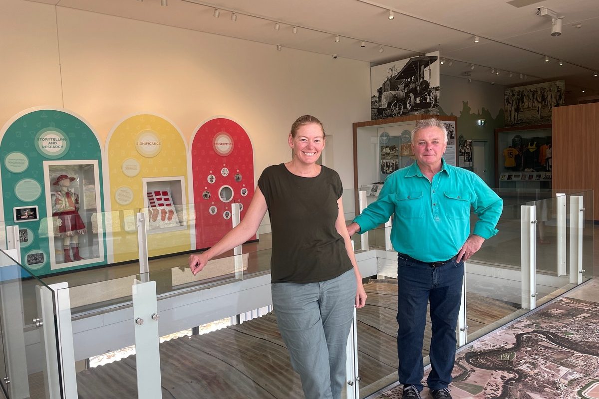 New museum aims to be a regional drawcard