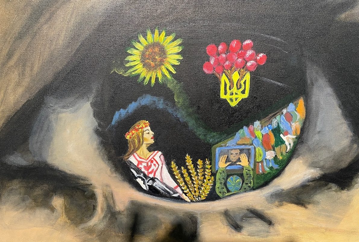‘Signs of humanity’ in paintings of women