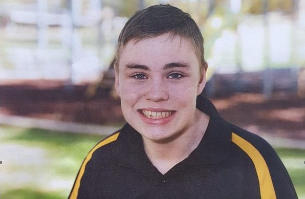 James found safe and well, say police.