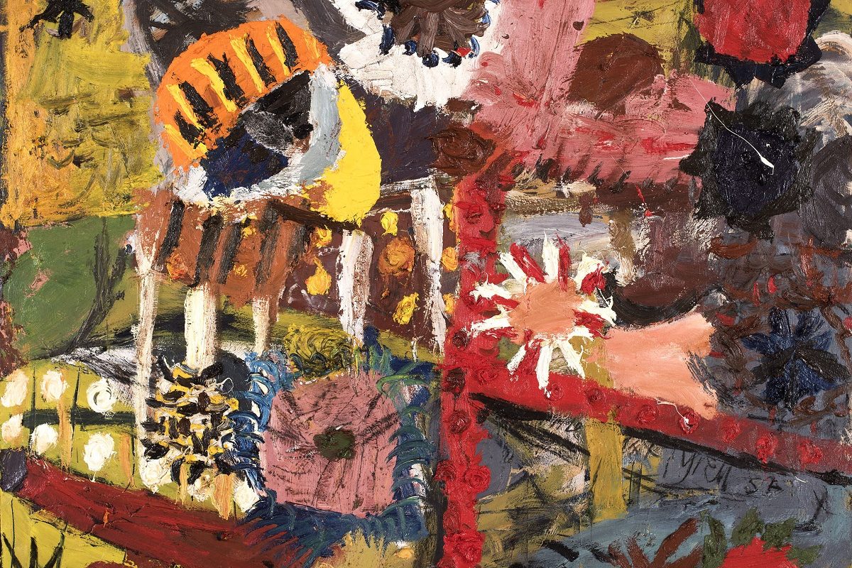 Drinkwater’s works surges with colour