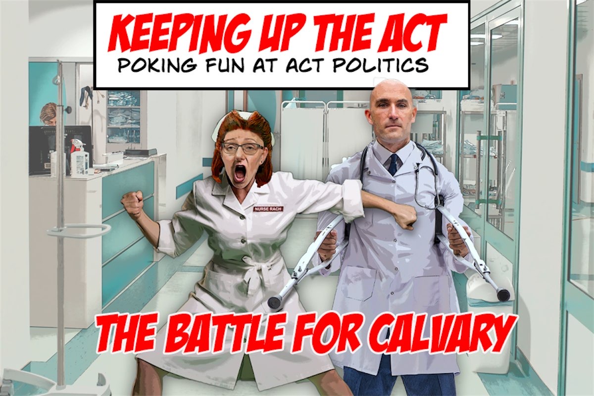 The battle for Calvary – so many hills to die on