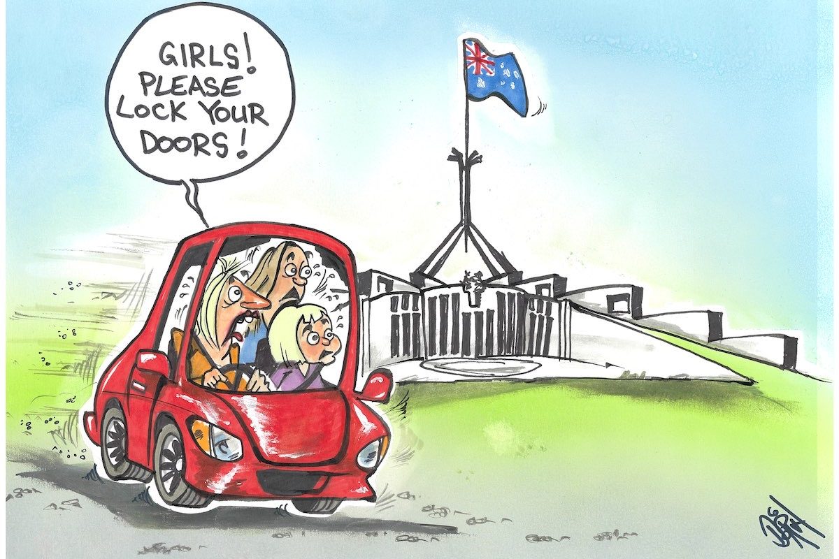 Cartoon / Dose of Dorin