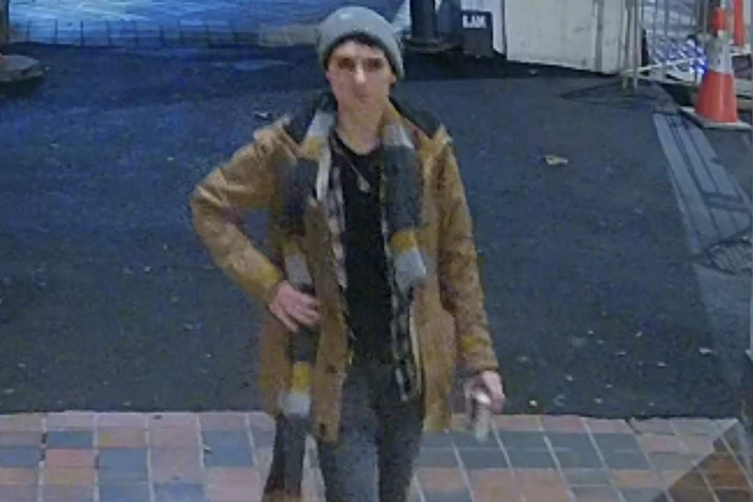 Do you recognise this man?
