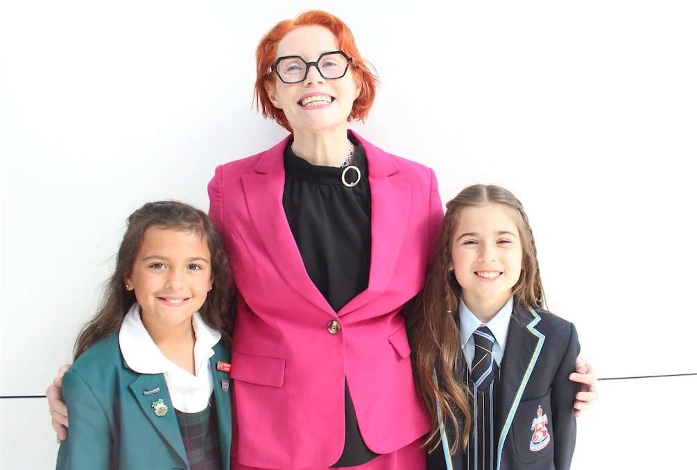Nine-year-olds dream of a world without brain cancer