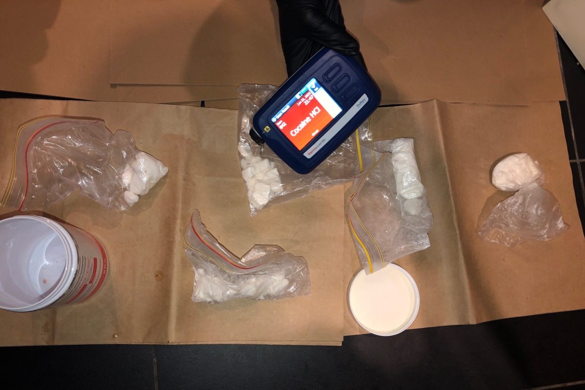 Drugs and cash seized in O’Connor