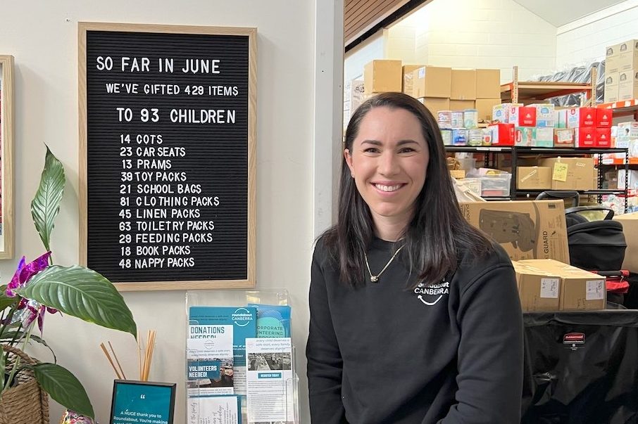 Roundabout way to help Canberra’s kids in need