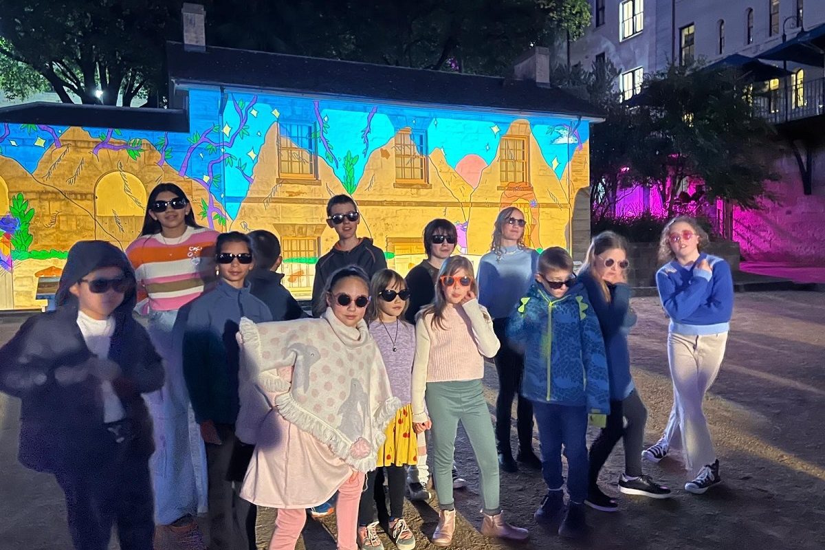 Canberra kids project their dreams in ‘Vivid’