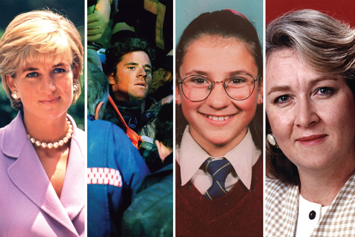 1997… Diana, Diver, Katie and Ms Kernot