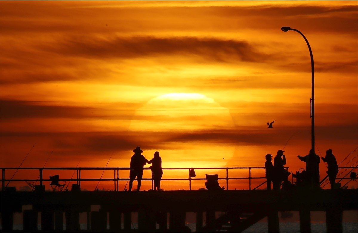 Temperatures soar as heatwave grips four states