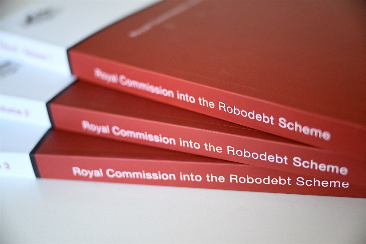 Disclosure trumps robodebt report secrecy