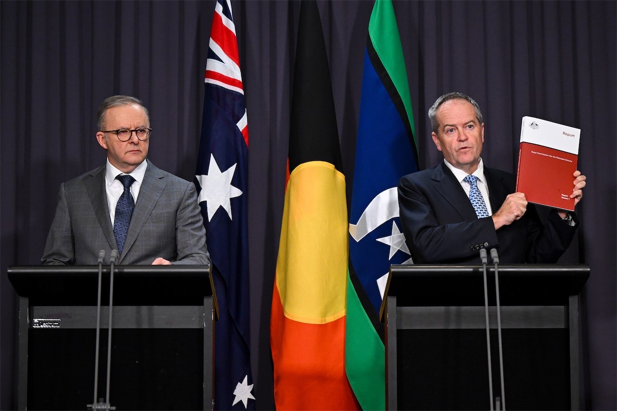 Commissioner flays ‘crude and cruel’ robodebt