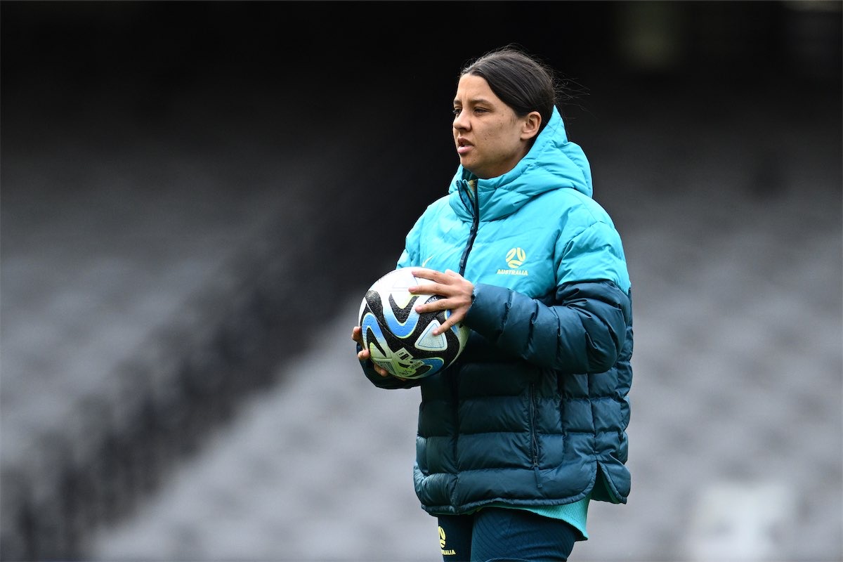 Injured Sam Kerr out of Matildas’ WWC opener
