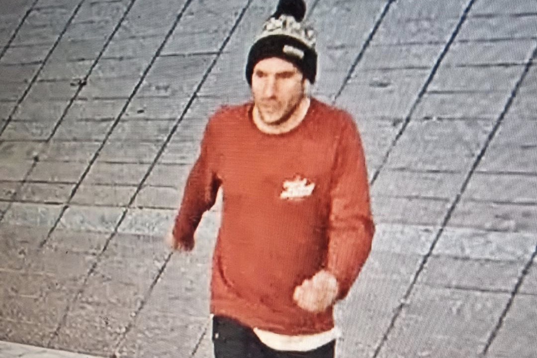 CCTV released to identify indecent assault offender