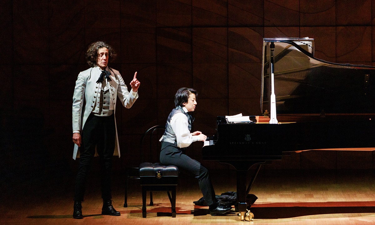 Chopin’s piano – and some heavy acting