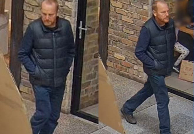 Police want to know who this man is