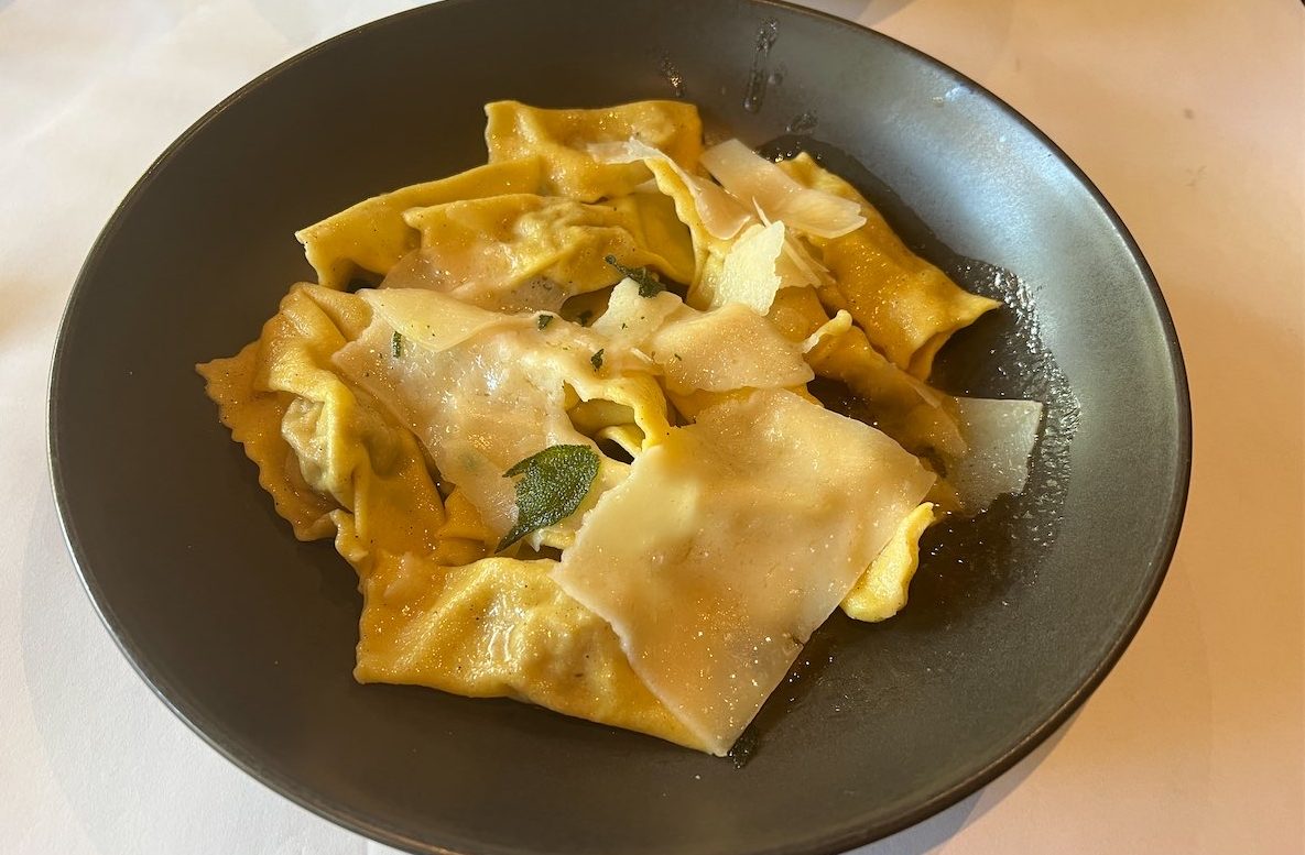 Modern Italian fare beckons from the ‘cellar’