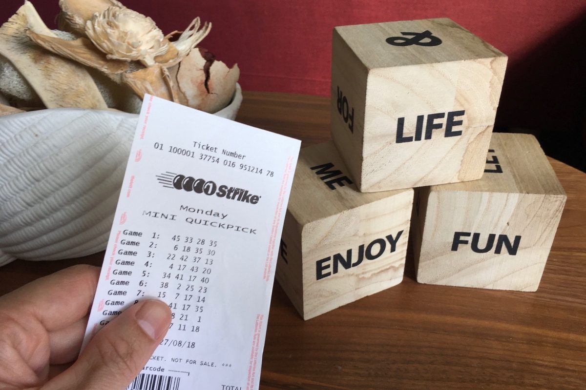 Canberra man cries at Lotto win