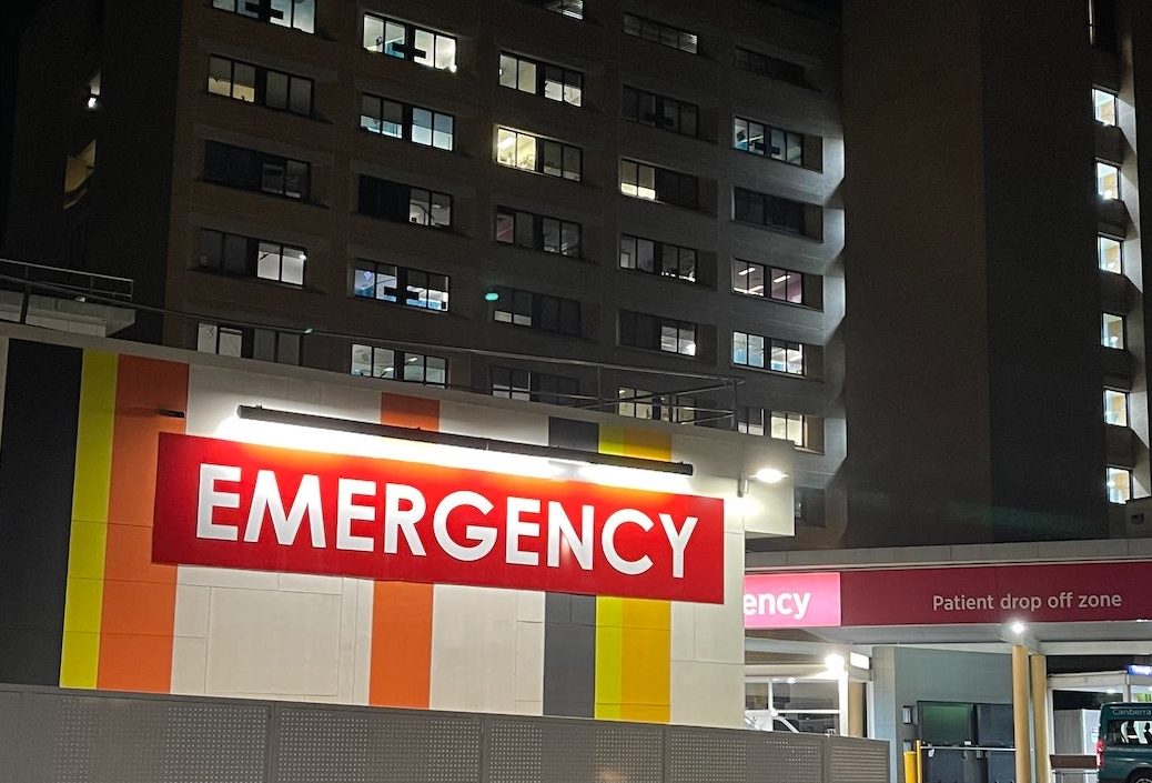 Chaos as Canberra Hospital laughs in our faces