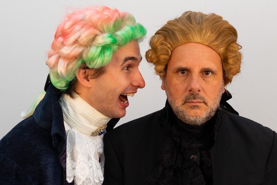 Jim’s in the enviable role of the envious Salieri