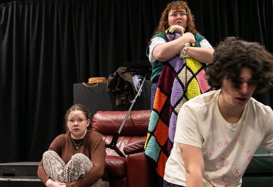A play where you can’t tell anyone, can you?