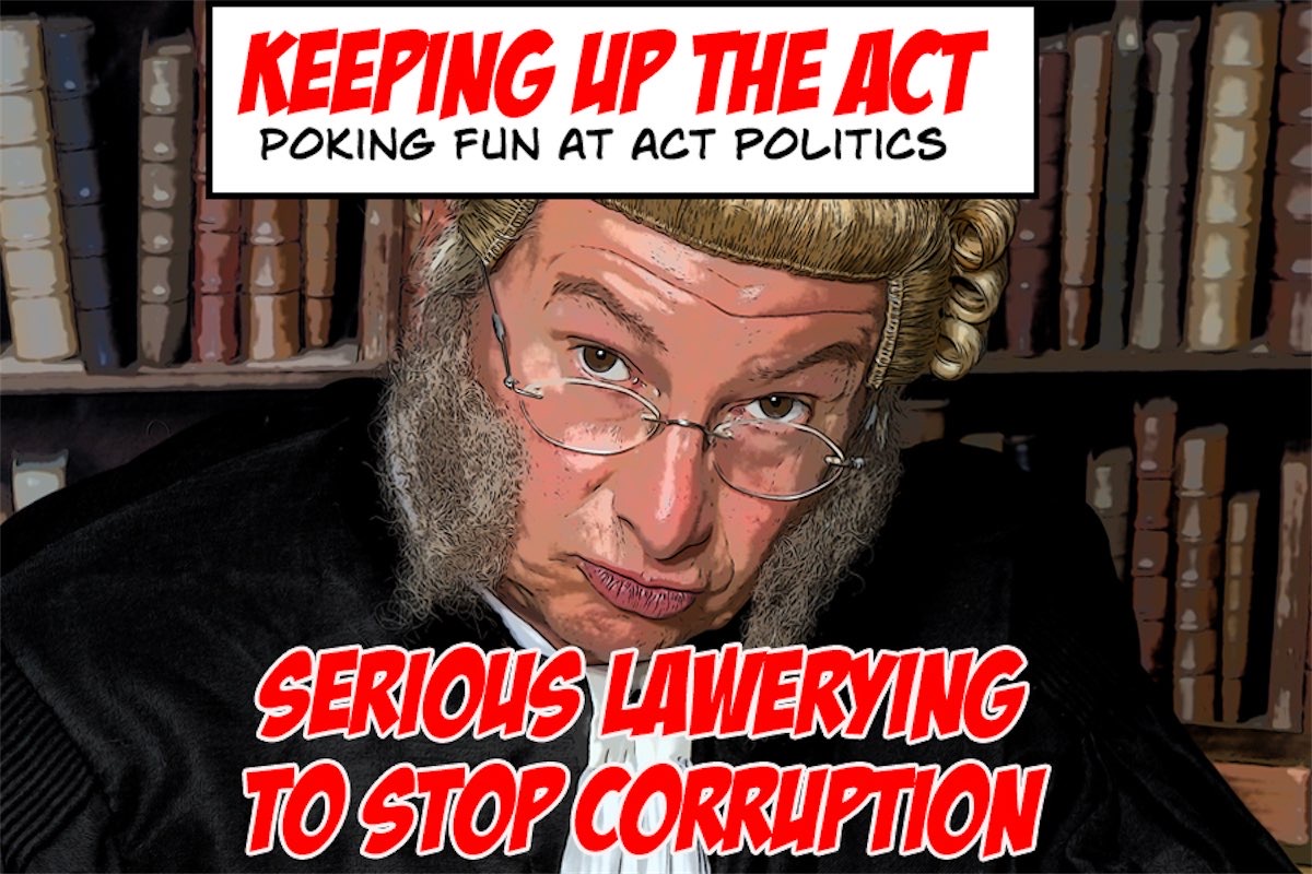 KEEPING UP THE ACT