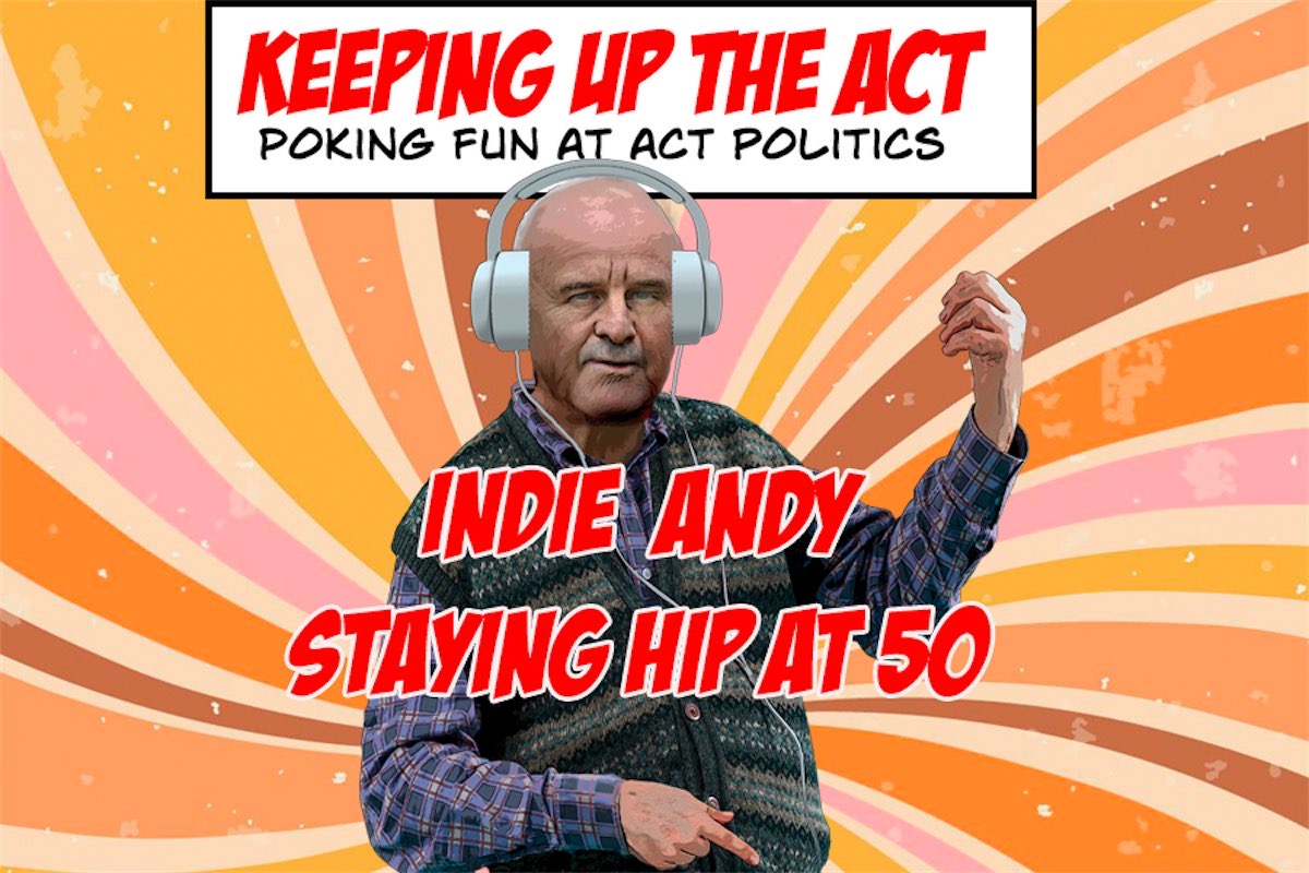 KEEPING UP THE ACT