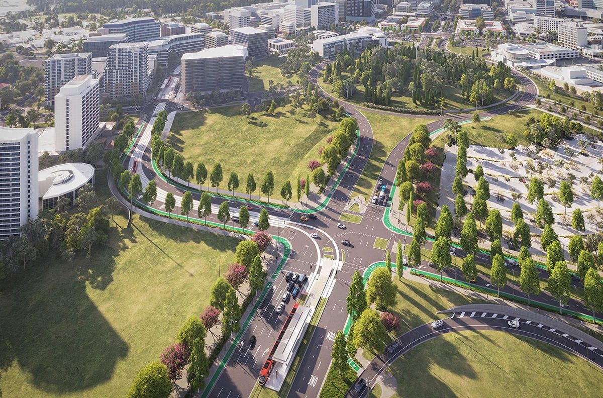 Commonwealth Avenue closed again for tram works