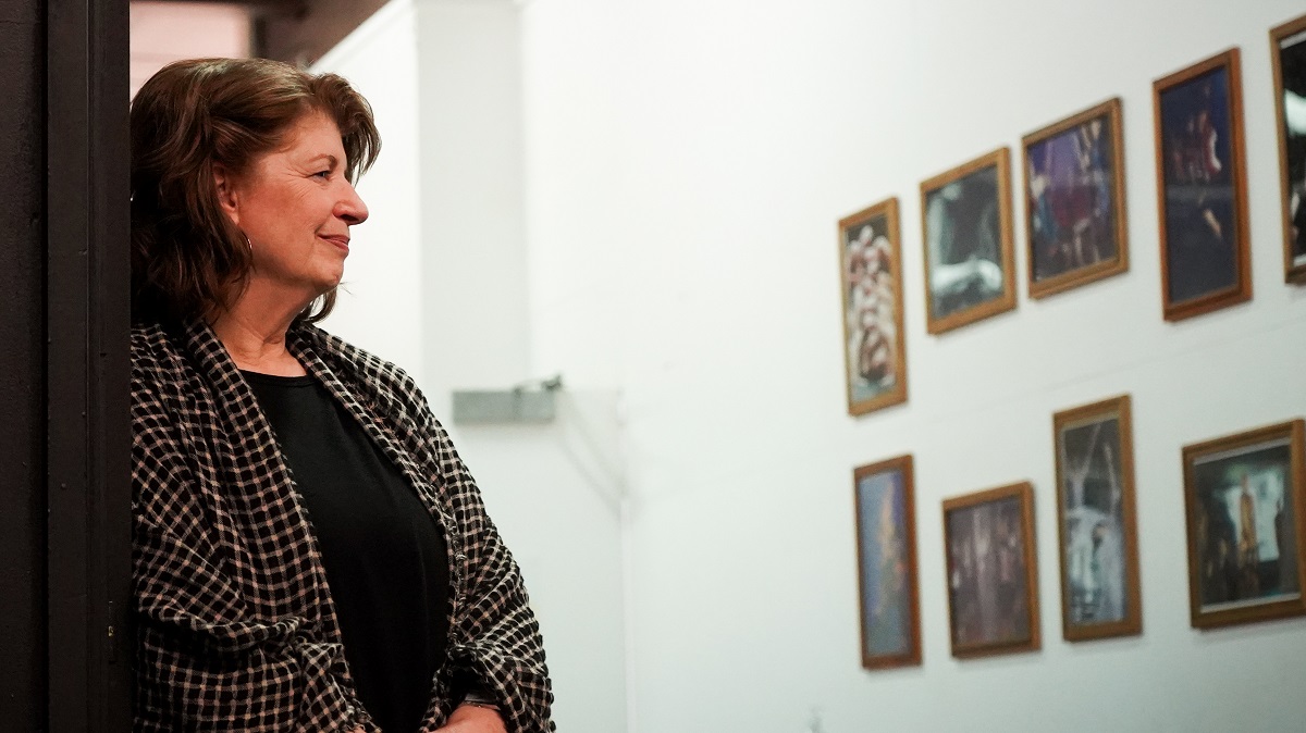 Ruth Osborne steps down from QL2 Dance