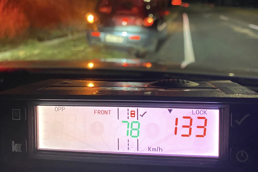 Fourth driver loses licence on the spot