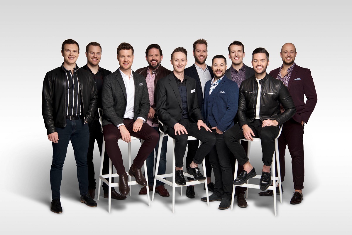 Artsweek/ Ten Tenors back to sing up a rhapsody