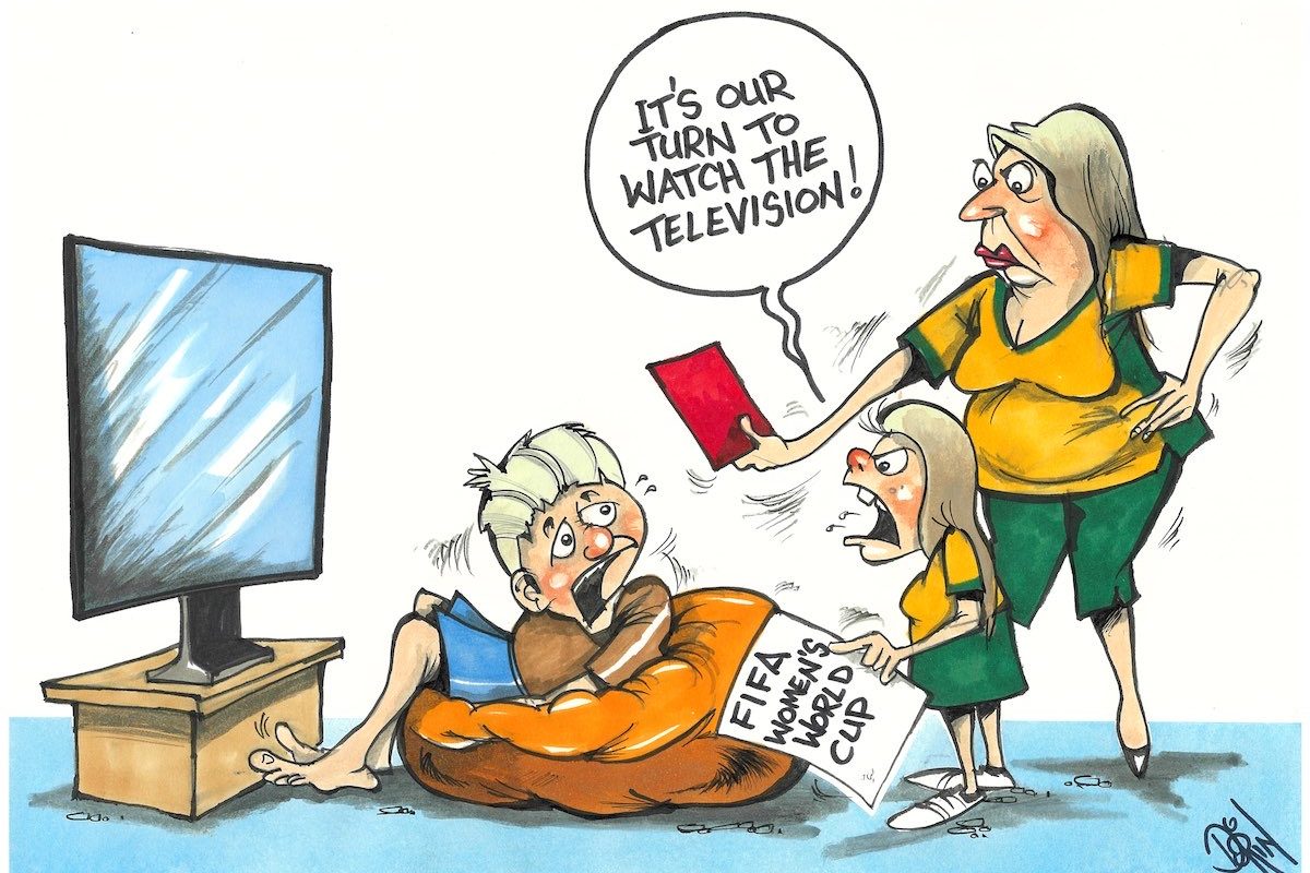Cartoon / Dose of Dorin