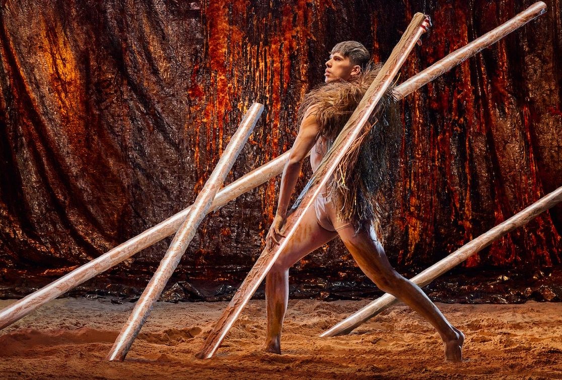 Dancing the story of the desert people