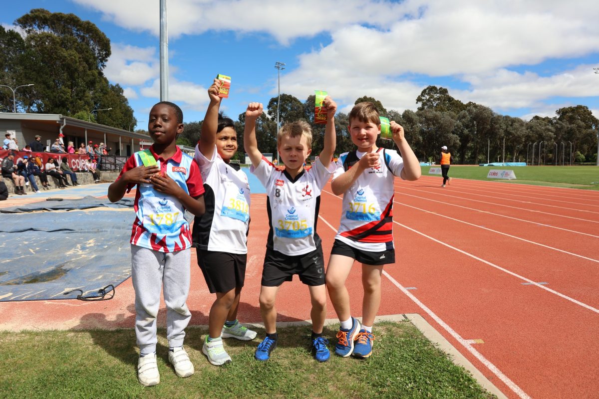 Athletics groups to be run together